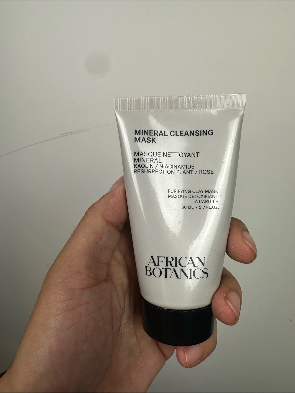 African Botanics Mineral Cleansing Mask